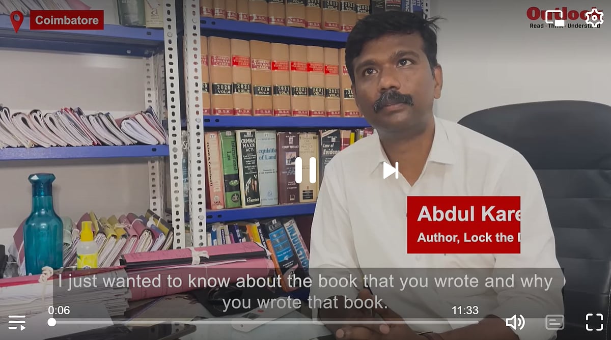 Lok Sabha Elections | Outlook Speaks To Author Abdul Kareem