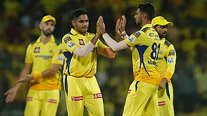 AP : Holders Chennai Super Kings face Punjab Kings in match 49 of Indian Premier League 2024 on May 1.