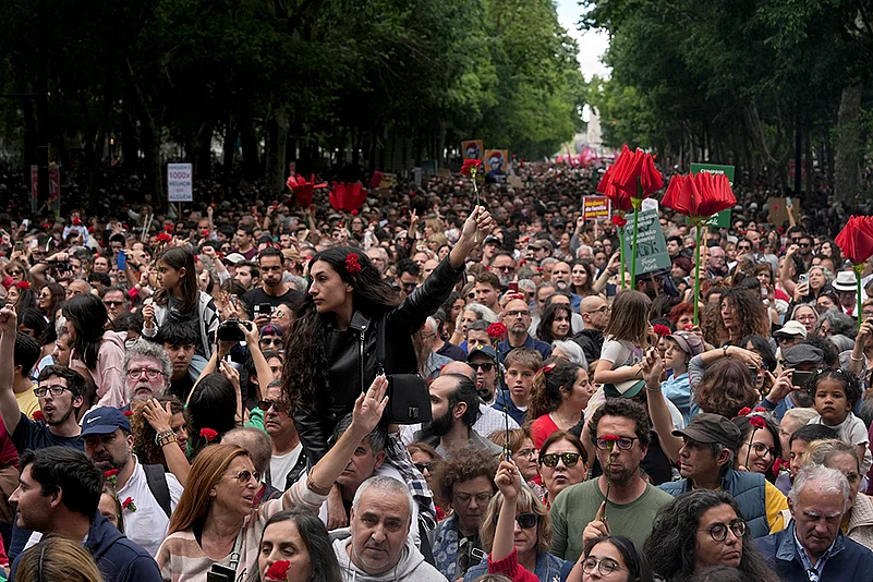 Portugal Revolution anniversary