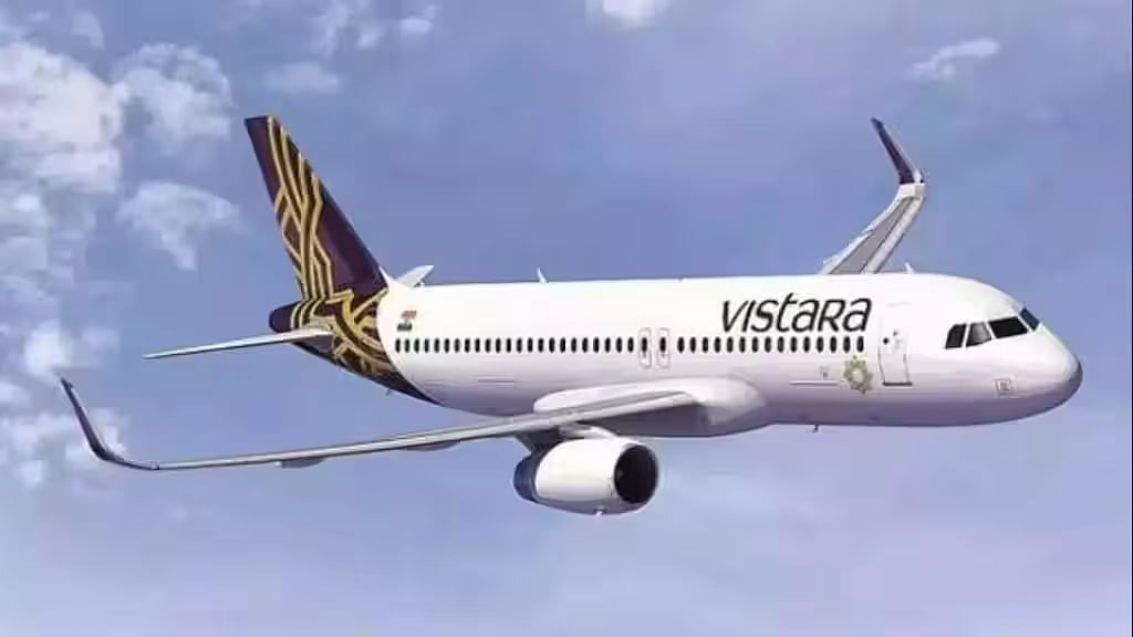 PTI : Air Vistara (Representational Image)