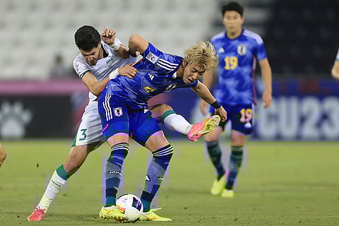 Qatar U-23 Asian Cup Soccer: Iraq vs Japan
