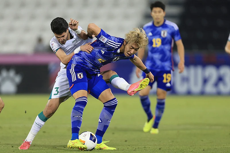 Qatar U-23 Asian Cup Soccer: Iraq vs Japan