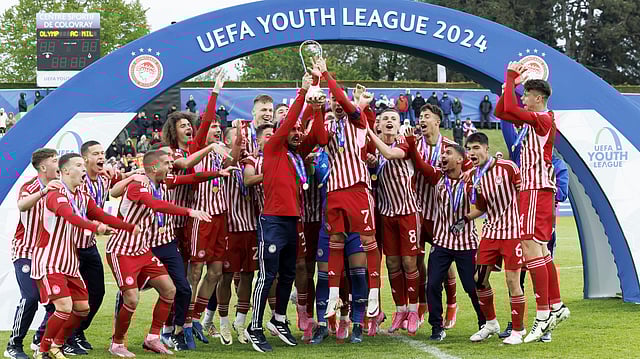 UEFA Youth League: Olympiacos Secure Historic Win, Clinch First European Title For Greek Clubs