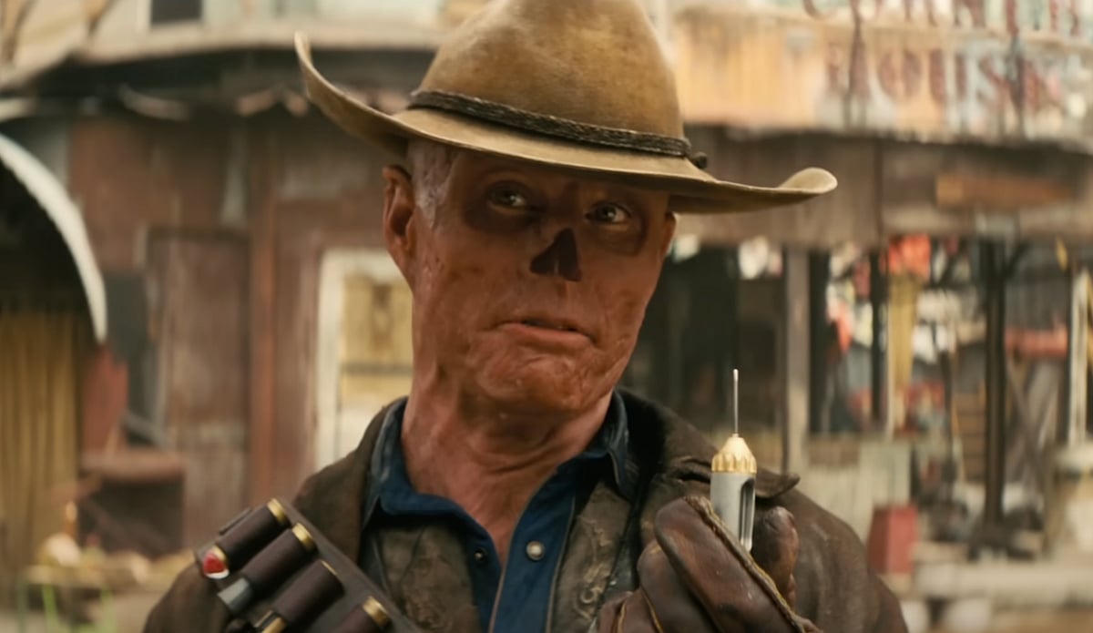 YouTube : Walter Goggins in 'Fallout'