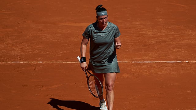 Madrid Open: Jabeur Beats Ostapenko In Straight Sets, Enters Quarters Of WTA 1000 Event