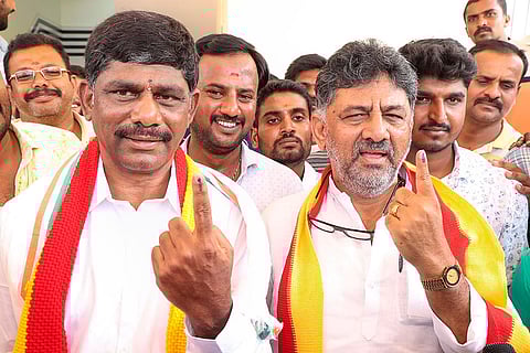 LS polls: Voting for 2nd phase