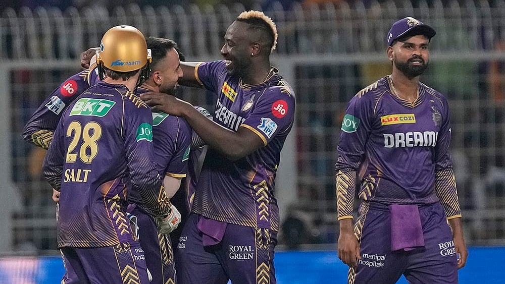 IPL 2024: KKR will host PBKS on Friday, April 26. - AP