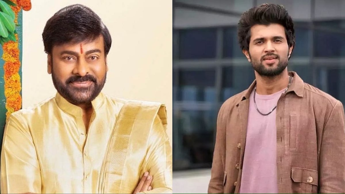 Facebook : Chiranjeevi, Vijay Deverakonda