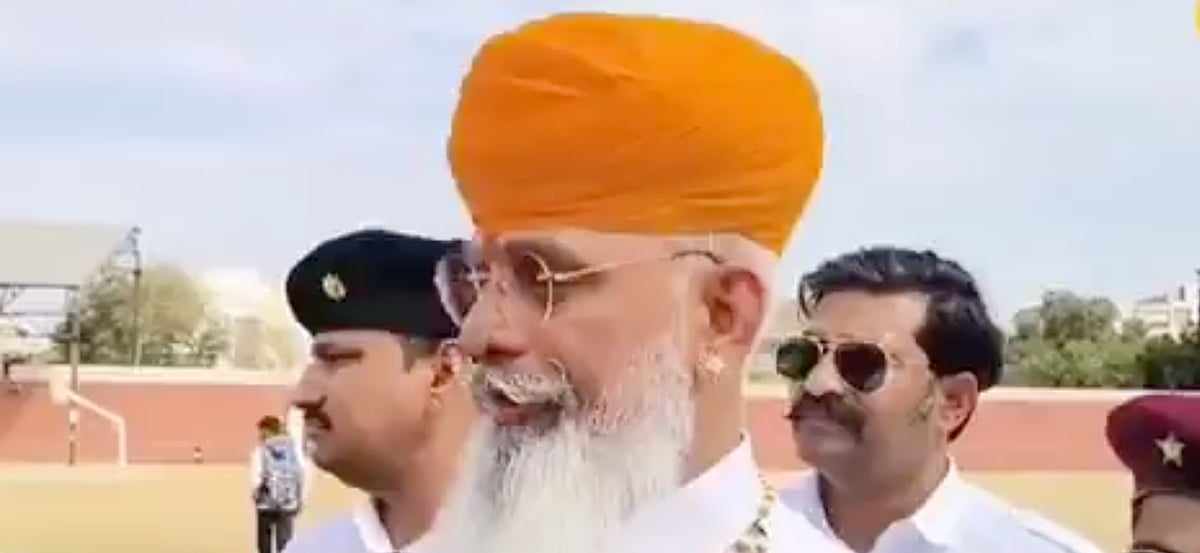 x/@@IAMRAJSHEKHAWAT : Karni Sena leader Raj Shekhawat