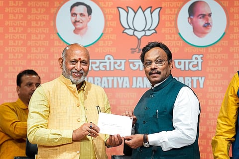 Anil Sharma joins BJP