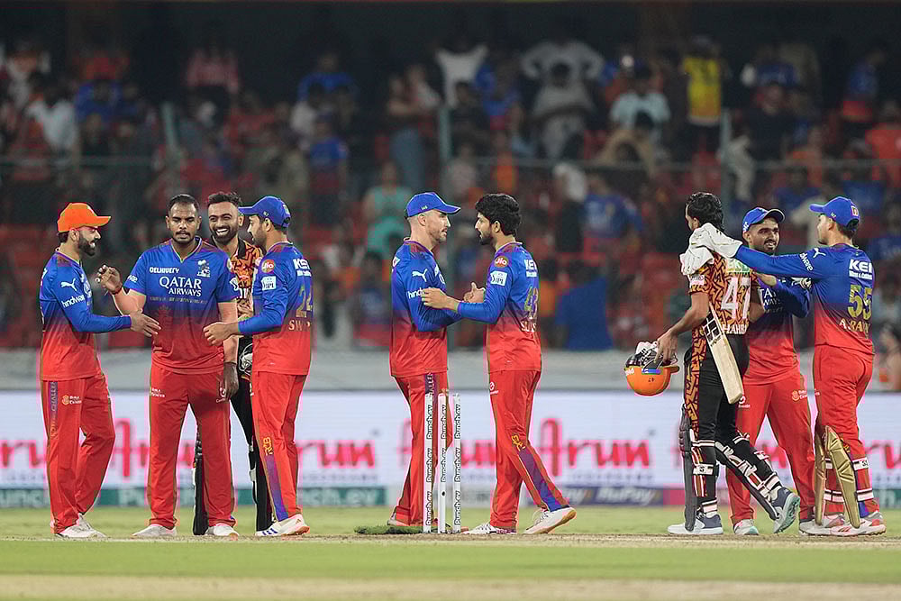 Photo: AP/Mahesh Kumar A. : IPL: SRH vs RCB