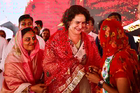 Priyanka in Jalore