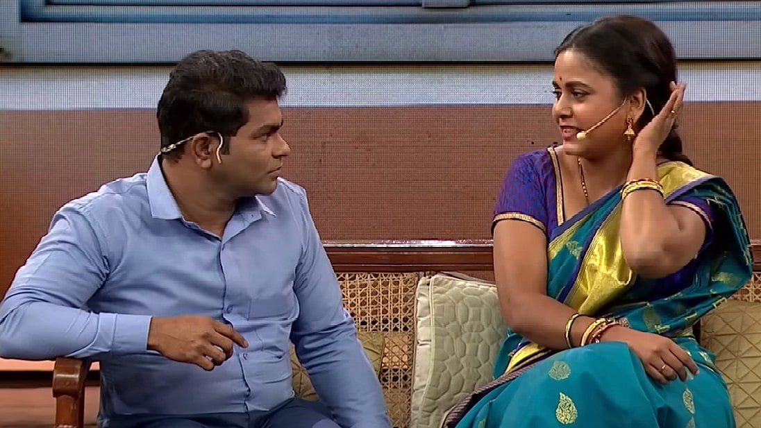 YouTube : Hemangi Kavi and Kushal Badrike 