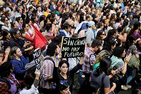 Protest In Argentina