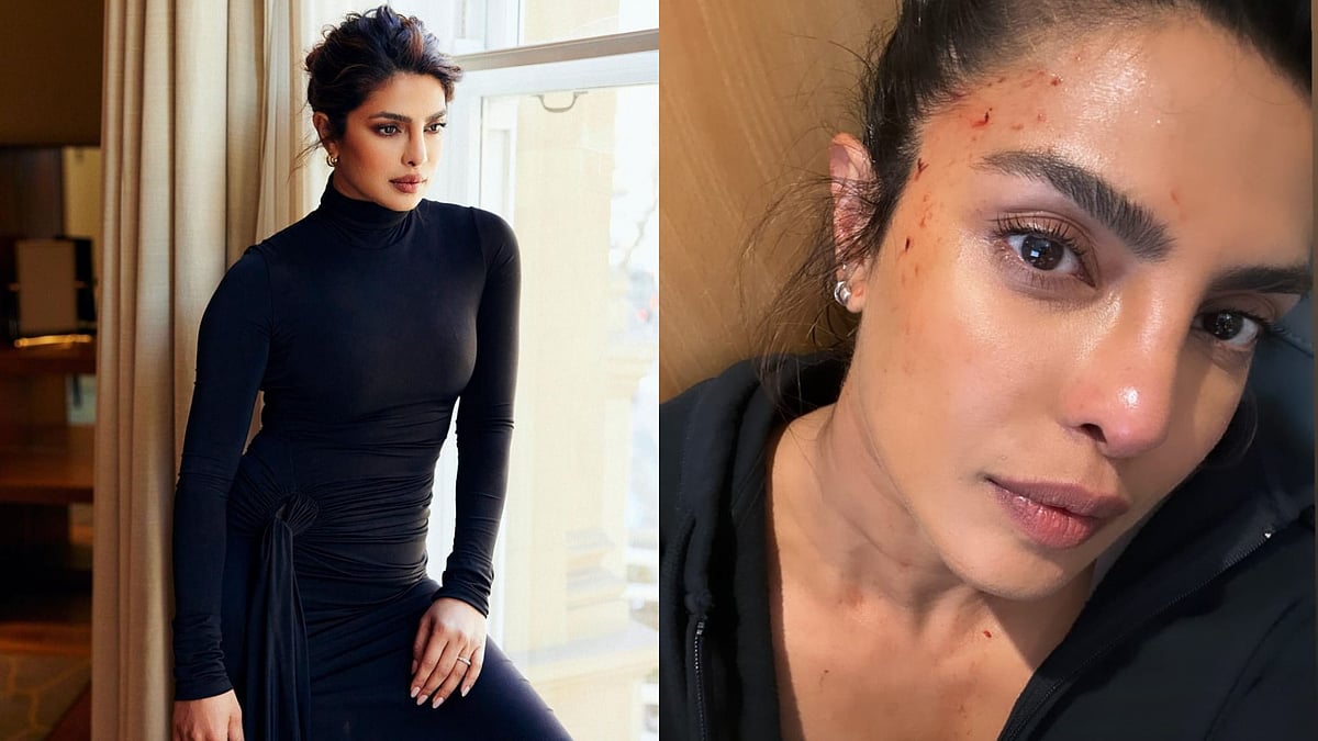 Instagram : Priyanka Chopra suffers injury while shooting for 'Heads Of State'