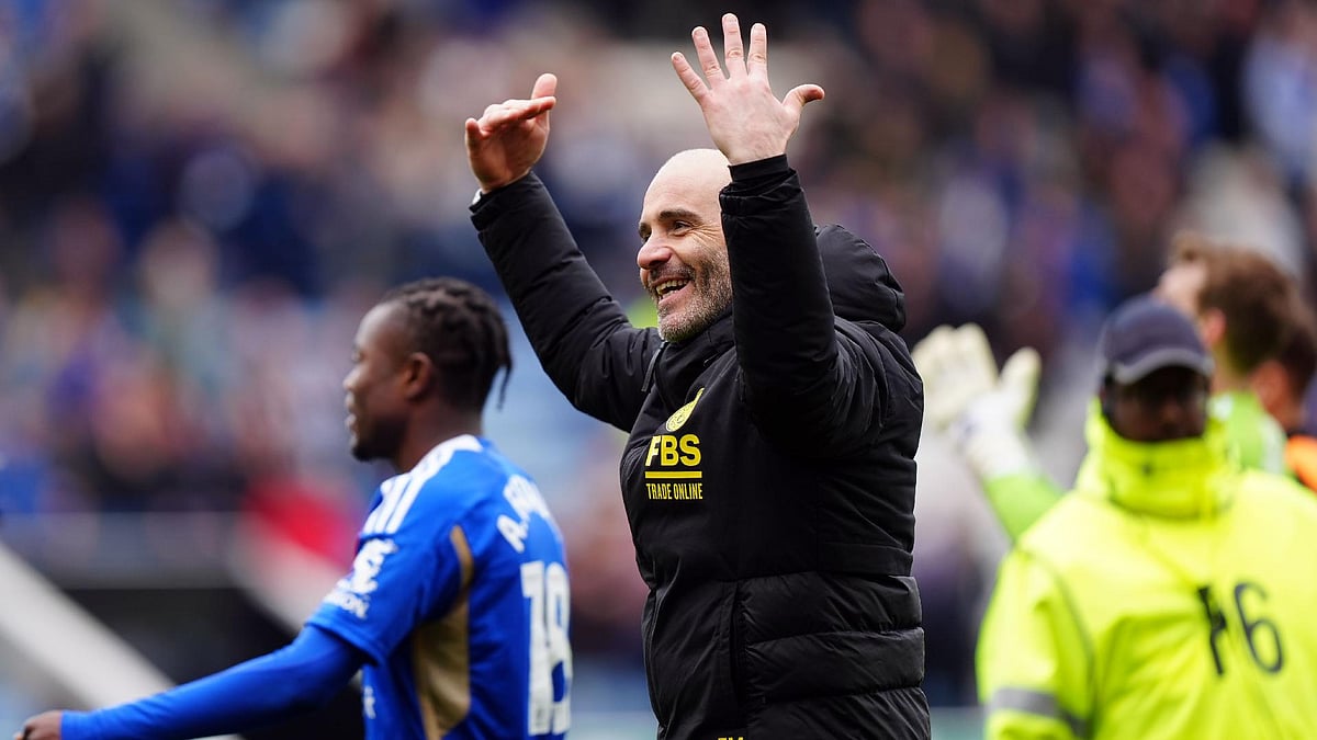 Mike Egerton/PA : Enzo Maresca and Leicester are almost across the promotion line.