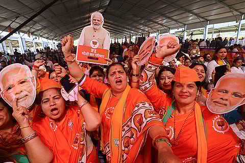 PM Modi campaigns in Jammu and Kashmir