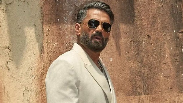 Instagram : Suniel Shetty