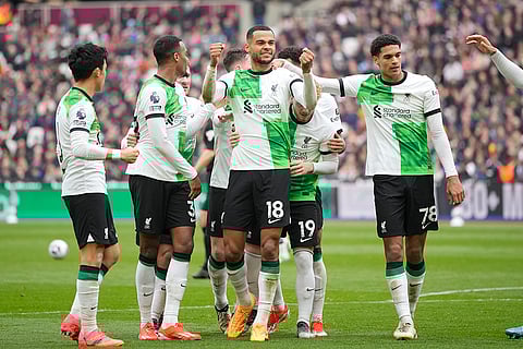 EPL 2023-24: Liverpool vs West Ham