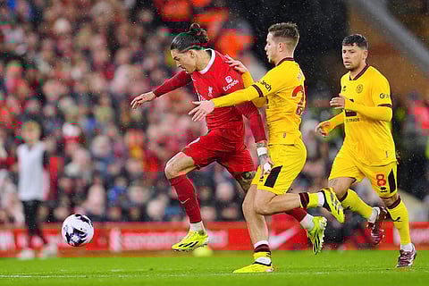 English Premier League: Liverpool vs Sheffield United
