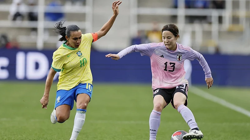 Marta, Brazil womens football team, AP File Photo