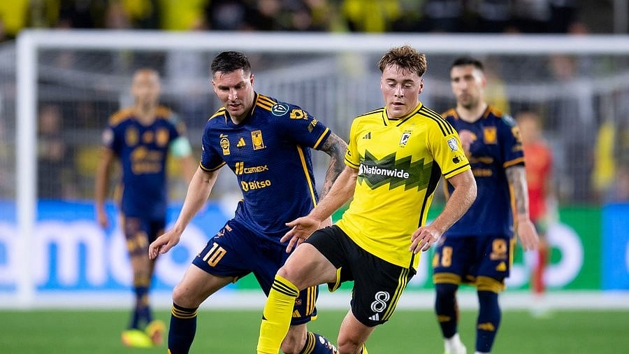 Photo: X/ @TheChampions : Columbus Crew played out a 1-1 draw against Tigres UANL on Wednesday.