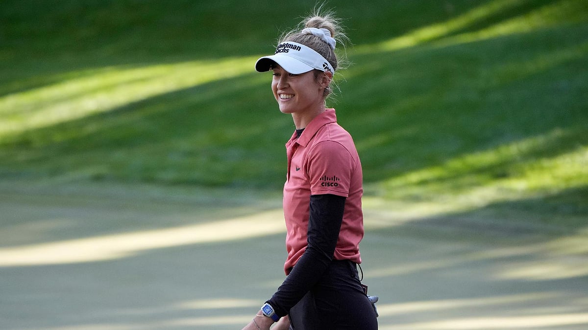 Nelly Korda, AP Photo/John Locher Photo