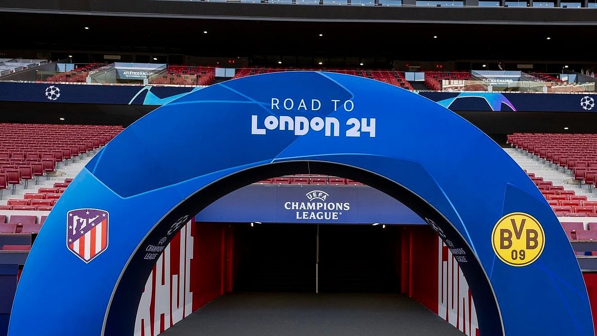 X/@BVB : Although Borussia Dortmund lost 1-2 in the first leg but they did not let the Atletico Madrid get away easily.