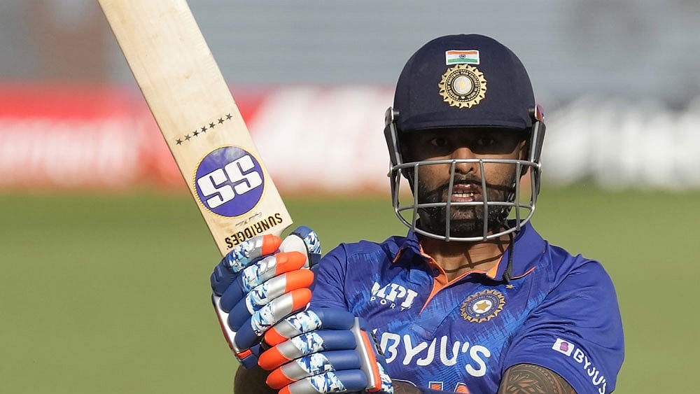 Yuvraj Singh believes Suryakumar Yadav, pic, can change the complexion of a game in 15 balls. - File Photo