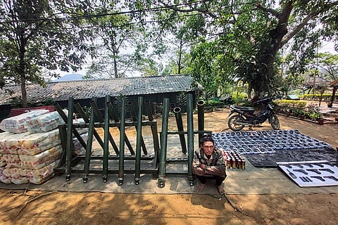 Assam Rifles intercepts arms haul