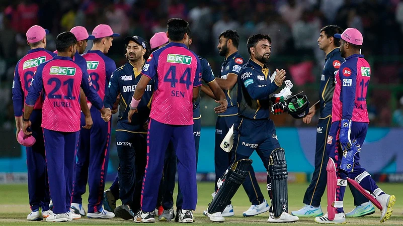 Rajasthan Royals vs Gujarat Titans, Jaipur, IPL 2024, AP Photo