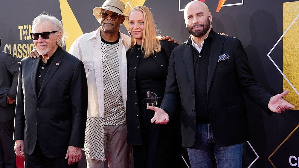 Chris Pizzello : ‘Pulp Fiction’ 30th Anniversary Reunion