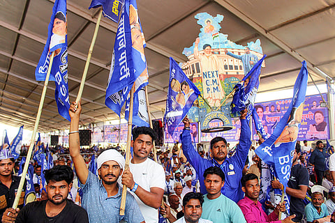 LS polls: Mayawati campaigns in Meerut