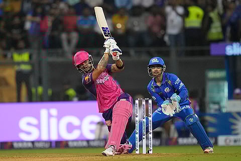 IPL 2024: Mumbai Indians vs Rajasthan Royals