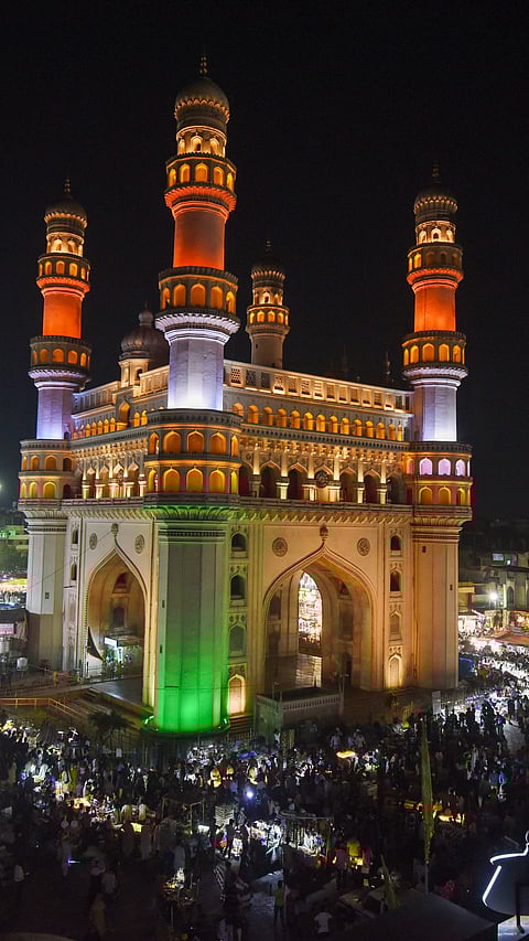 Eid prearations in Hyderabad