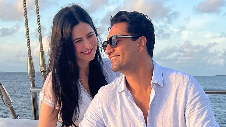 Instagram : Katrina Kaif reacts to Vicky Kaushal's 'Bad Newz' trailer
