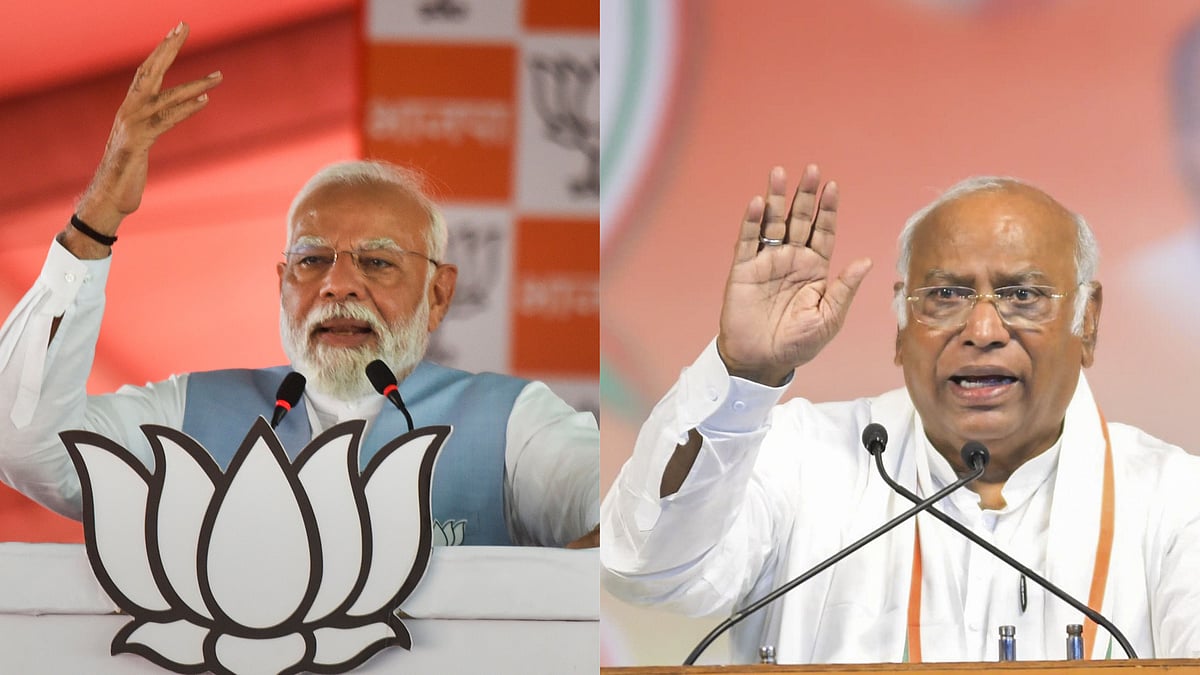 File Photo : Congress President Mallikarjun Kharge wrote to the leaders of various parties of the INDIA opposition bloc questioning discrepancies in the voting data |