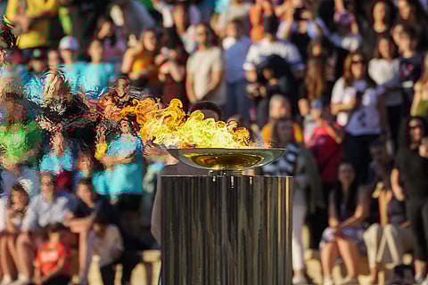 Paris 2024 Olympic Flame