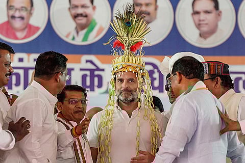Rahul Gandhi in MP