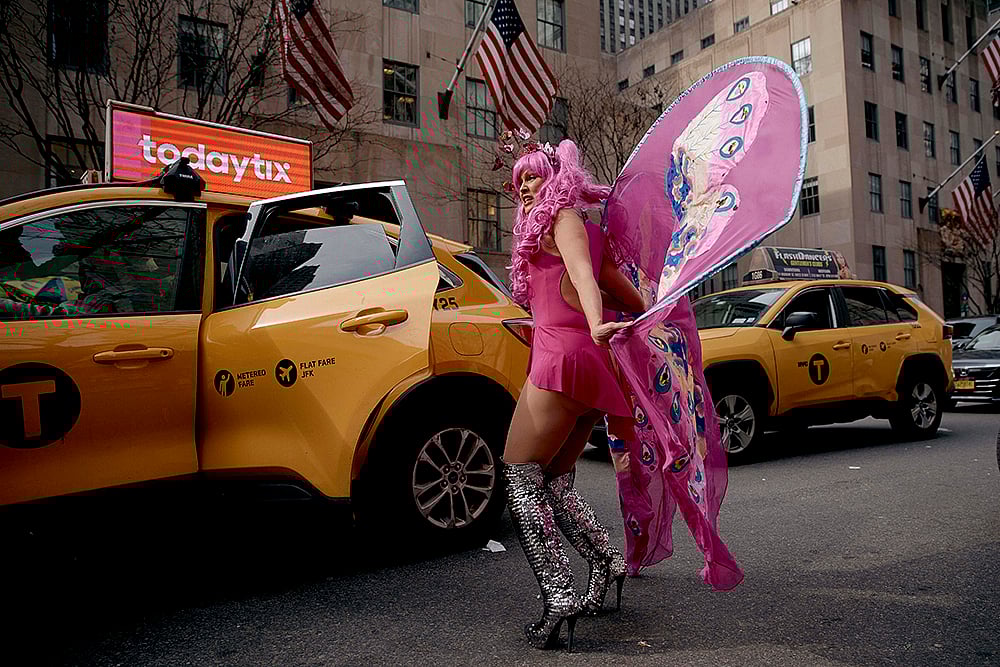 | Photo: AP/Andres Kudacki : Easter Parade New York