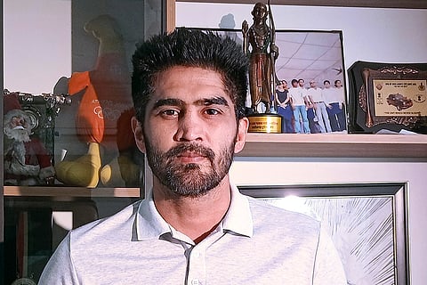 Vijender Singh interview