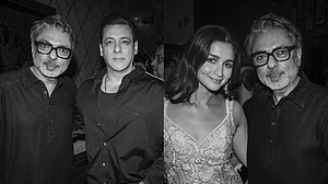 Netflix : Sanjay Leela Bhansali With Salman Khan, Alia Bhatt