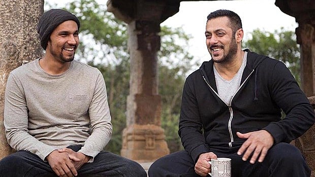 Instagram : Randeep Hooda and Salman Khan