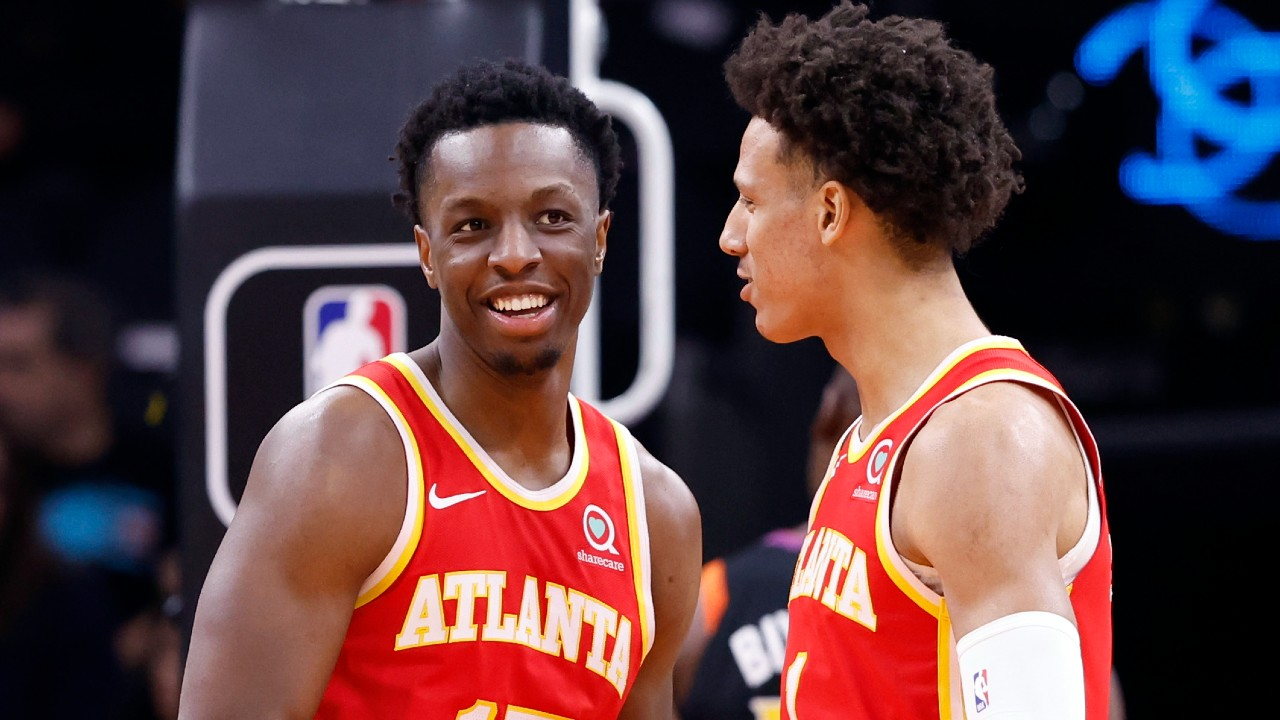 Atlanta Hawks Without Injured Jalen Johnson, Onyeka Okongwu For NBA Play-In Tournament