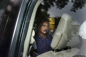 Photo: PTI : Delhi Chief Minister Arvind Kejriwal |