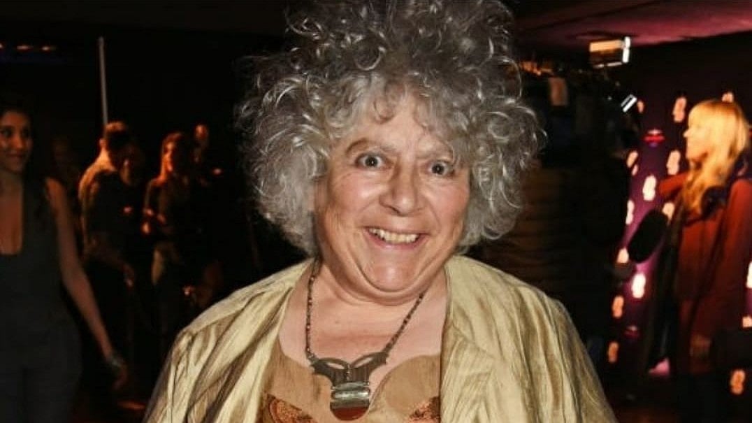 Instagram : Miriam Margolyes