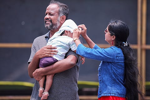 Weather: Heat in Mumbai