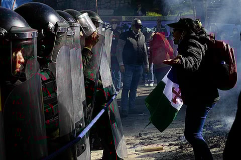 Bolivia Protest