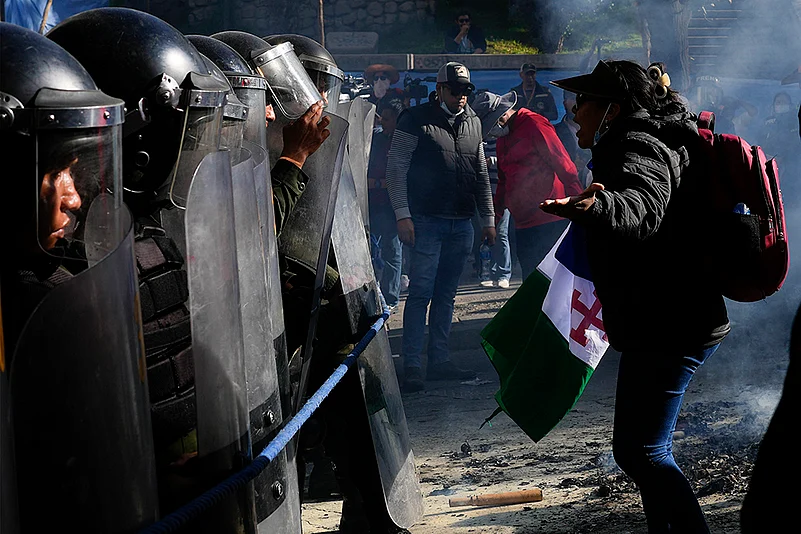 Bolivia Protest