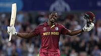 David Davies/PA : Carlos Brathwaite hits back on X for using his fake quote to create India-Pakistan rift on social media.